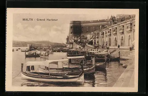 AK Malta, Grand Harbour