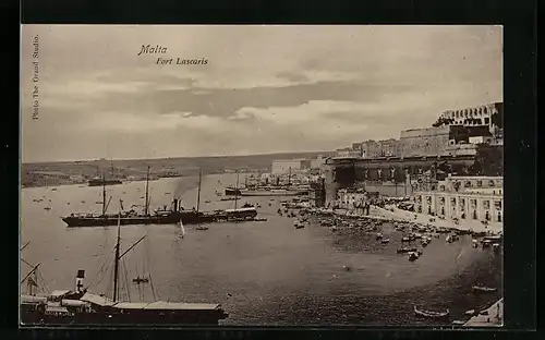 AK Malta, Fort Lascaris