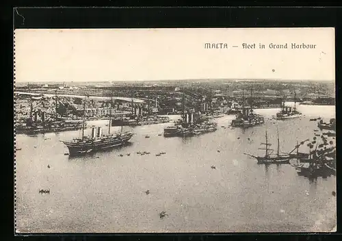 AK Malta, Fleet in Grand Harbour