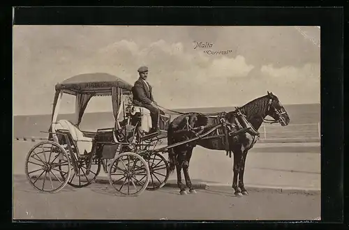 AK Malta, Carrozzi