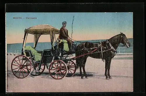AK Malta, Carrozzin
