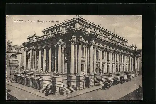 AK Valetta, Opera House