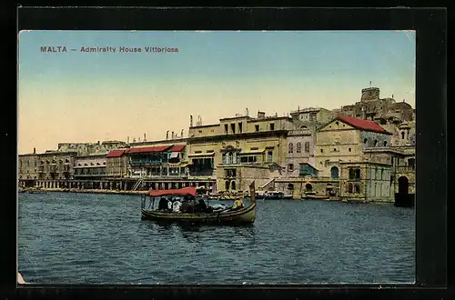 AK Malta, Admiralty House Vittoriosa
