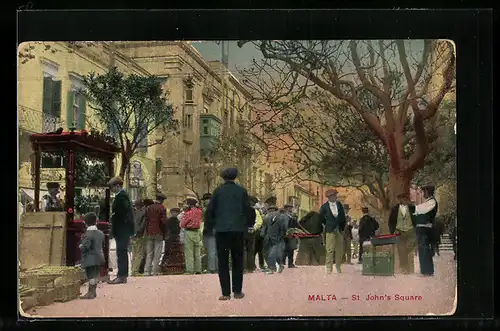 AK Malta, St. John's Square