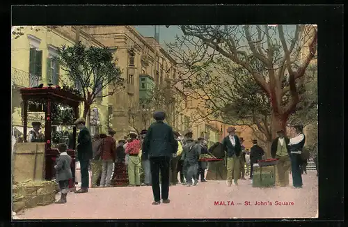 AK Malta, St. John's Square