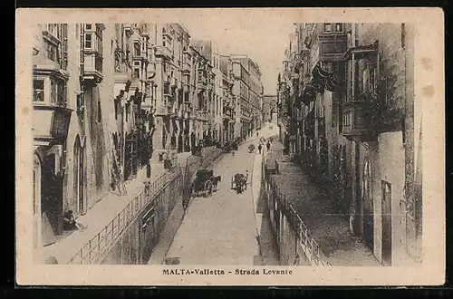 AK Valletta, Strada Levante