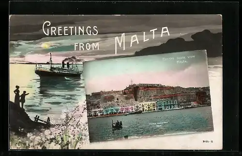 AK Malta, Custom House View