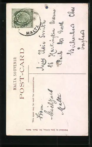 AK Valetta, A Street of Stairs