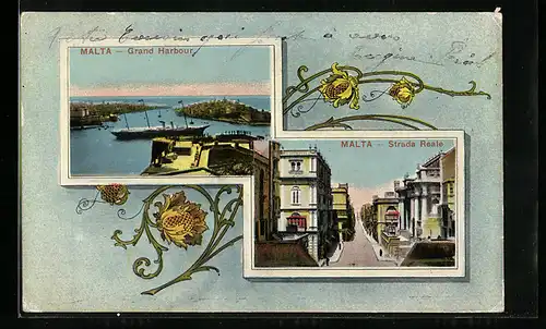 AK Malta, Grand Harbour, Strada Reale