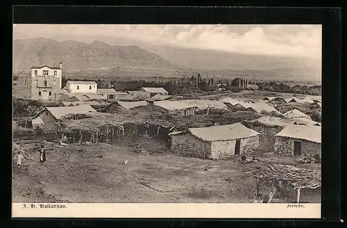 AK Jericho, Teilansicht mit Jordan Hotel