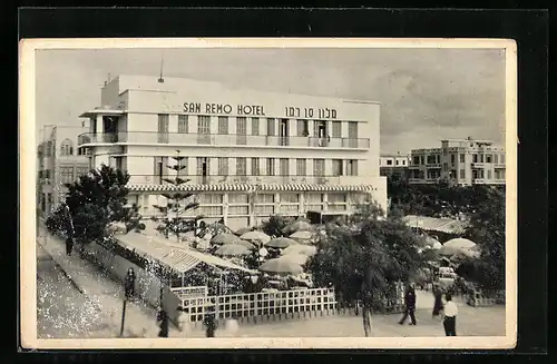 AK Tel-Aviv, San Remo Hotel