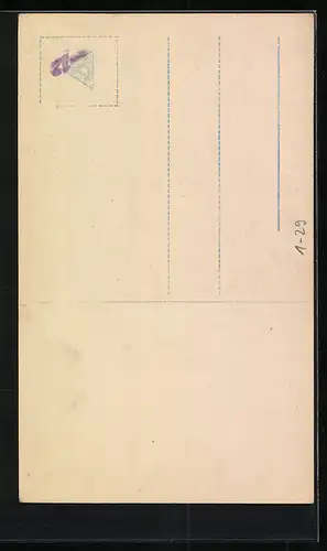 AK Generalfeldmarschall Paul von Hindenburg in Gala-Uniform mit Ordenspange