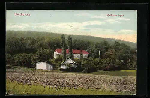 AK Bleicherode, Gasthaus Waldhaus Japan