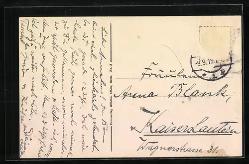 AK Bonn, Springbrunnen am Kaiserplatz