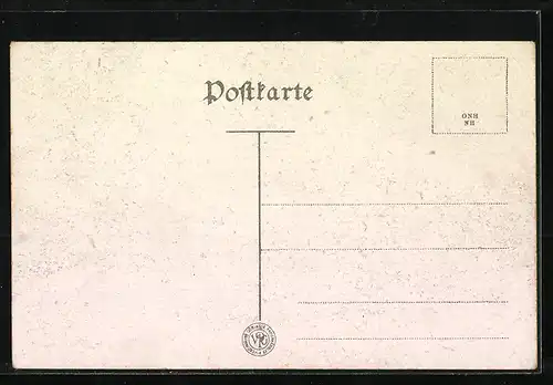 AK Göttingen, Bismarcks Wohnung