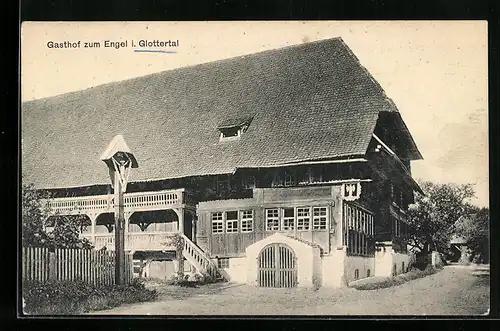 AK Glottertal, Gasthof zum Engel