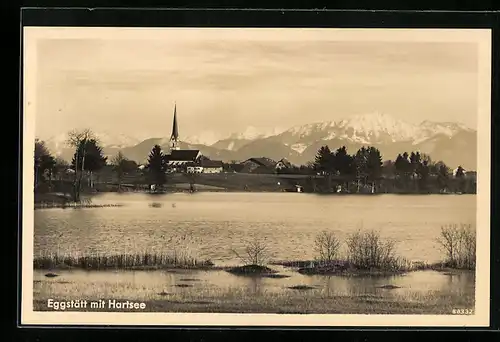 AK Eggstätt, Hartsee mit Kirche