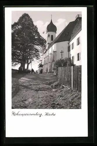 AK Hohenpeissenberg, Kirche