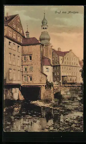 AK Montjoie, Ortspartie