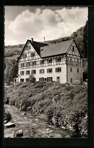 AK Neidingen /Donautal, Gasthof zur Mühle von Familie Meschenmoser