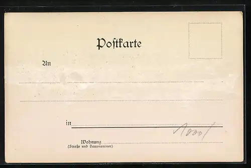 Lithographie Berlin, Brandenburger Thor, Siegessäule