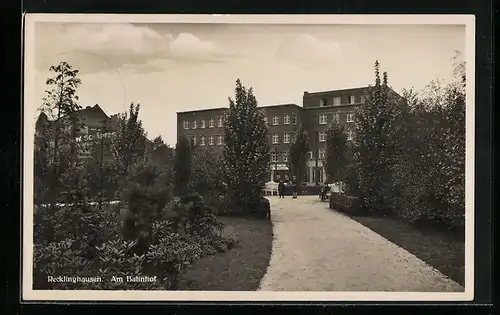 AK Recklinghausen, Am Bahnhof