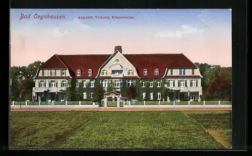 AK Bad Oeynhausen, Auguste Victoria Kinderheim