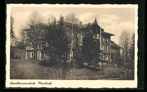 AK Miesbach, Blick zur Landfrauenschule