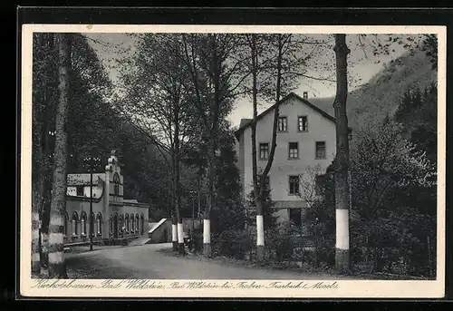 AK Bad Wildstein b. Traben-Trarbach, Kurhotel zum Bad Wildstein