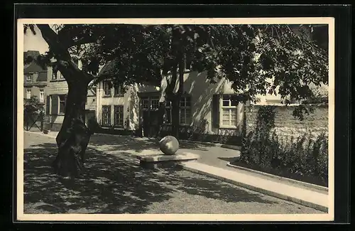 AK Iserlohn, Kirchplatz der Oberen Stadtkirche