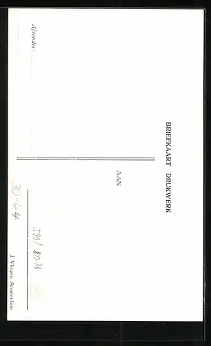 AK Hap! zeit ie!, Hungriger Mann und Lebensmittelkarten