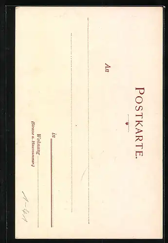 AK Karl May Postkarte No. 8, Reiseerzählungen Bd. XVII. Seite 426, Beim ersten Hiebe schrie der Gezüchtigte auf...