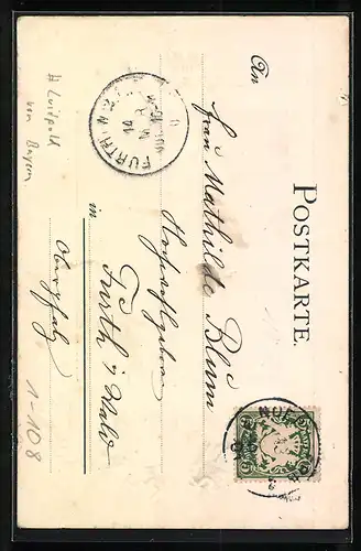 AK Prinzregent Luitpold von Bayern in Uniform, 1821-1901