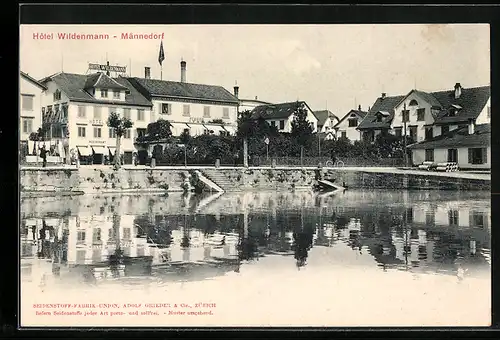 AK Männedorf, Hotel Wildenmann