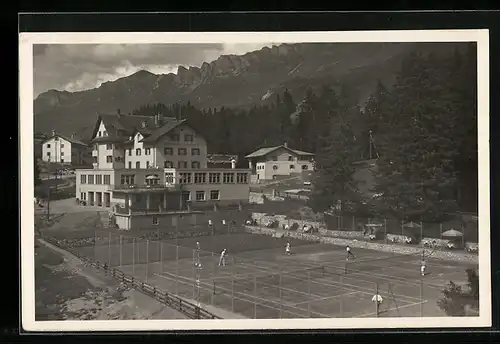 AK Valbella /Lenzerheide, Posthotel