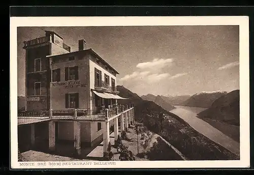 AK Lugano, Monte Bre, Restaurant Bellevue