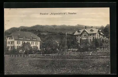 AK Nesslau, Pension Alpenblick