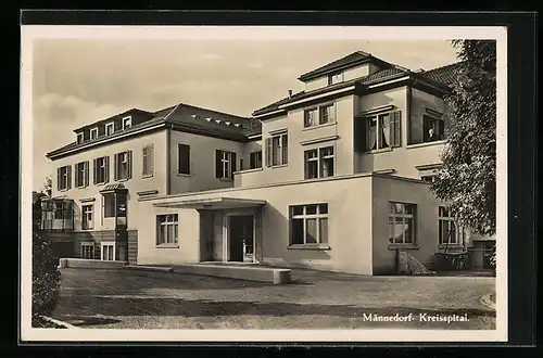 AK Männedorf, Kreisspital
