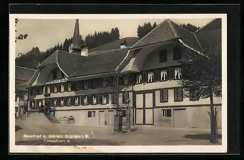 AK Signau i. E., Gasthof z. Bären
