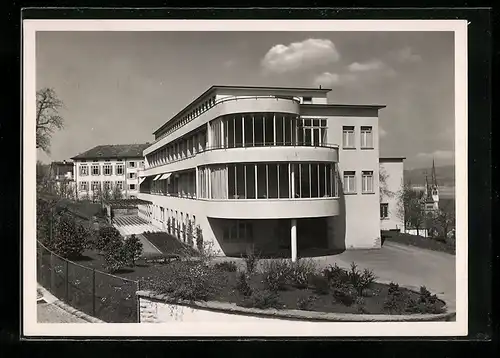 AK Wädenswil, Ansicht vom Krankenhaus