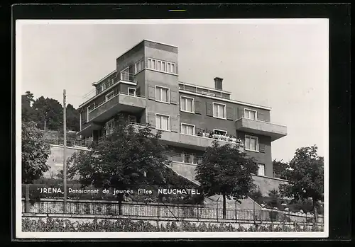 AK Neuchatel, Pensionnat de jeunes filles Irena