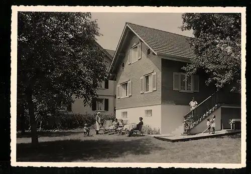 AK Flawil, Ferienheim Enzenbühl