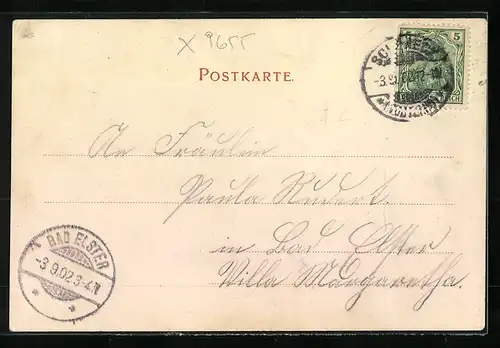 AK Schöneck, Kaiserliches Postamt