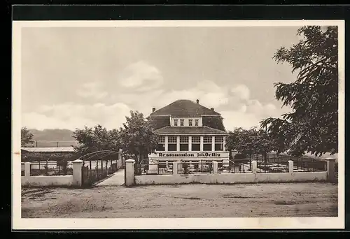 AK Köln-Porz, Restaurant und Cafe Königsforst