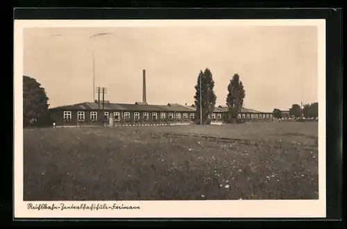 AK München-Freimann, Reichsbahn-Zentralfachschule