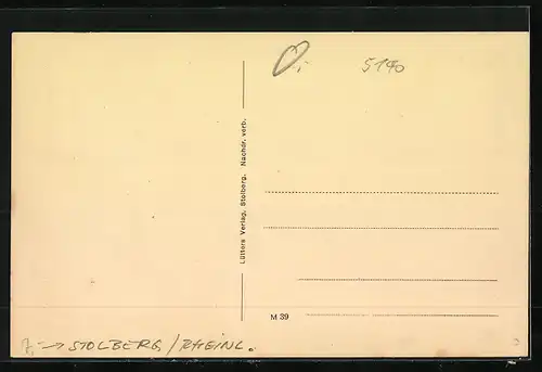 AK Stolberg, Fuhrwerke auf der Steinwegstrasse