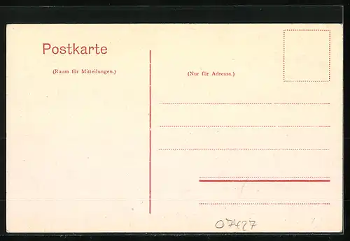 AK Schwarzburg i. Th., Haus Himmelreich