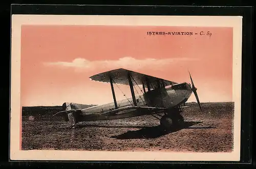 AK Istres-Aviation, Flugzeug C. 59