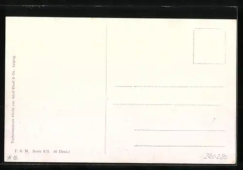 Künstler-AK Graf Zeppelins lenkbares Luftschiff in voller Fahrt