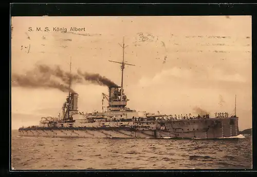 AK SMS König Albert